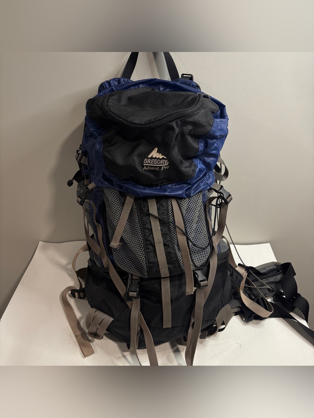 Gregory Advent Pro backback Blue Hiking